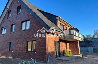 Wohnung kaufen in 21640 Bliedersdorf, Sichere 5,6 % Rendite: Vermietete A+ Maisonette (Klinker/Glas-Design) inkl. 2 Stellplätzen.