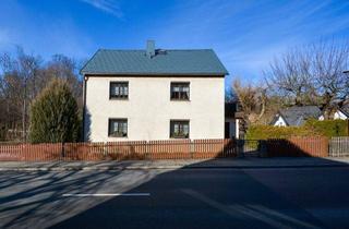 Einfamilienhaus kaufen in 01768 Reinhardtsgrimma, Einfamilienhaus im Grünen bei Dresden - 5 Zimmer, großer Garten & Garage! **Provisionsfrei**