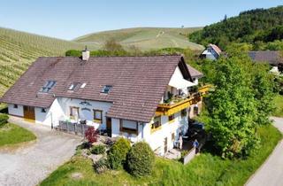 Mehrfamilienhaus kaufen in Vollmersbach, 77770 Durbach, Mehrfamilienhaus mit 6 Wohneinheiten in Top Lage