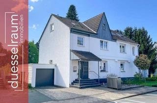 Doppelhaushälfte kaufen in 40468 Unterrath, Unterrath: Top gepflegte Doppelhaushälfte mit Garten, Pool, Sauna & Garage