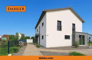 Einfamilienhaus kaufen in 86695 Allmannshofen, Einzugsbereit: Modernes freistehendes Einfamilienhaus