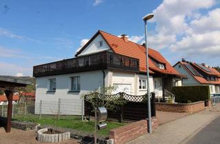 Doppelhaushälfte kaufen in 98544 Zella-Mehlis, Wohnen mit schönster Aussicht: Doppelhaushälfte in Zella-Mehlis