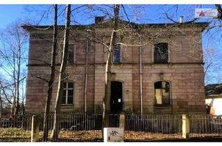 Villa kaufen in 09131 Hilbersdorf, Denkmalgeschützte Villa mit Villengarten – ca. 600 m² Entwicklungspotenzial in Chemnitz-Hilbersdorf