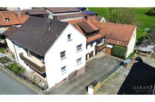 Haus kaufen in 91462 Dachsbach, Ein Kaufpreis - zwei Wohnhäuser - mit Scheune und Gartenidylle !!!