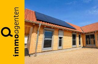 Haus kaufen in 32683 Barntrup, SKANDINAVISCHER WOHNTRAUM AUF 213M2 - FAMILIENFREUNDLICHER NEUBAU IN MODERNER HOLZBAUWEISE