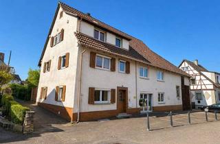 Einfamilienhaus kaufen in 74889 Sinsheim, Erstbezug nach Sanierung: Großes Einfamilienhaus mit möglicher ELW auf 1.220m² Grundstück