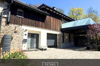 Einfamilienhaus kaufen in 09456 Annaberg-Buchholz, Hochwertiges Einfamilienhaus mit großzügiger Terrasse und naturnaher Lage am Feld