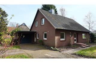 Einfamilienhaus kaufen in 27726 Worpswede, Einfamilienhaus mit Garage in Worpswede, 5 Zimmer, ca. 160 m²