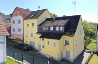 Haus kaufen in 63579 Freigericht, Gemeinsam unter einem Dach – Großzügiges Mehrgenerationen-Wohnhaus mit 183 m² in Freigericht-Horbach