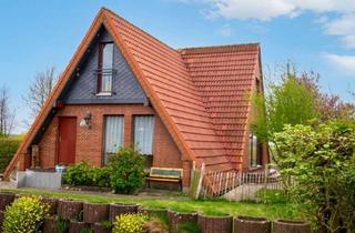 Haus kaufen in 25718 Friedrichskoog, Nordsee-Feeling pur: Ferienhaus in Friedrichskoog-Spitze