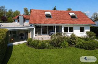 Einfamilienhaus kaufen in 83233 Bernau, Einfamilienhaus mit Wohlfühlfaktor – Studio, Sauna und sonniges Grundstück in Bestlage
