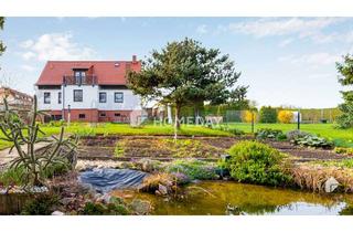 Haus kaufen in 04552 Borna, Wohnen mit Gartenidylle – freistehendes EFH mit Wellnessbad & großzügigem Raumangebot in Seenähe