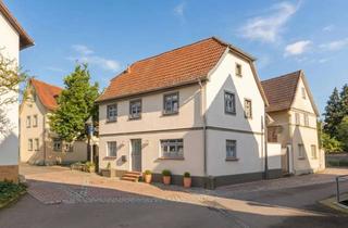 Haus kaufen in 65439 Flörsheim, Stilvolle Altstadtperle mit Geschichte und modernem Wohnkomfort
