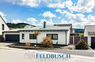 Haus kaufen in 92369 Sengenthal, Wohnen auf einer Ebene: Moderner Bungalow mit Garten in familienfreundlicher Lage von Sengenthal