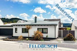 Haus kaufen in 92369 Sengenthal, Wohnen auf einer Ebene: Moderner Bungalow mit Garten in familienfreundlicher Lage von Sengenthal