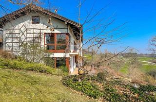 Haus kaufen in 83093 Bad Endorf, EFH in erhöhter Lage mit Weitblick über die Berge und den Schloßsee – Liegenschaft mit Potenzial