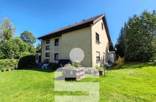 Haus kaufen in 95126 Schwarzenbach a d Saale, Zweifamilienhaus in Schwarzenbach / Saale