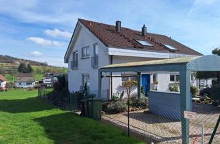 Doppelhaushälfte kaufen in 69239 Neckarsteinach, Idyllische Doppelhaushälfte mit unverbaubarem Blick und großzügigem Garten in naturnaher Lage