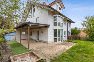 Haus kaufen in 84427 Sankt Wolfgang, Moderne DHH mit viel Platz und Süd-West-Garten | Ruhe für die ganze Familie
