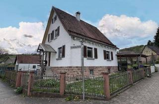 Einfamilienhaus kaufen in 74867 Neckargerach, Gepflegtes Einfamilienhaus mit gemütlichem Grundstück in Neckarkatzenbach