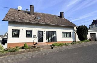 Haus kaufen in 56191 Weitersburg, Wohnen auf zwei Ebenen plus vielseitiges Untergeschoss – Ihr neues Zuhause in Weitersburg
