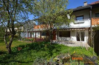 Reihenhaus kaufen in 86415 Mering, *Familien aufgepasst!* Top-gepflegtes Reihenhaus mit zwei Bädern, schönem Garten u. Garage in Mering