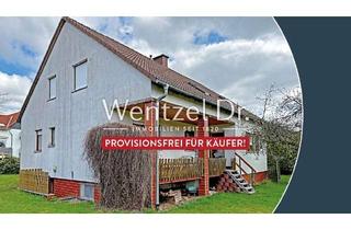 Einfamilienhaus kaufen in 01328 Gönnsdorf, Einfamilienhaus mit Ausbaupotenzial zum Zweifamilienhaus auf großzügigem Grundstück - Wentzel Dr.