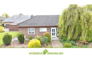 Haus kaufen in 26759 Hinte, Suurhusen! Alles auf einer Ebene! Top gepflegter Bungalow mit Garage in ruhiger Siedlungslage