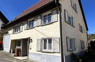 Haus kaufen in 72369 Zimmern, Ihr neues Zuhause mit Werkstatt, Garage und Garten !