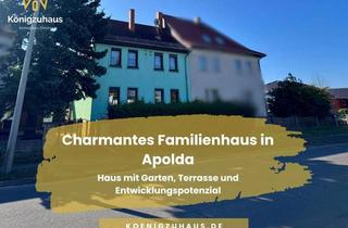 Doppelhaushälfte kaufen in 99510 Apolda, Doppelhaushälfte mit Charme - Garten, Terrasse und Raum für Ihre Ideen