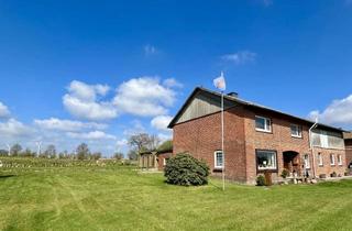 Haus kaufen in 25557 Bendorf, Viel Platz für eigene Ideen - Ruhig gelegener Resthof mit Ausbaureserve und Weidefläche
