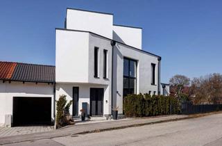 Villa kaufen in 82205 Gilching, Stilvolle Architektenvilla mit großen Fensterfronten, Garage und Energieklasse A+