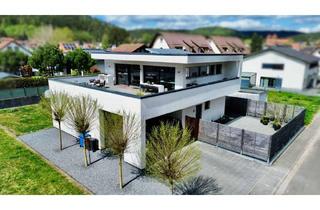 Einfamilienhaus kaufen in 76846 Hauenstein, Stilvolles Einfamilienhaus mit großer Dachterrasse und offenem Wohnkonzept in Hauenstein