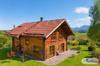 Haus kaufen in 83233 Bernau, Wohnen, wo andere Urlaub machen – Ihr Zuhause mit Bergpanorama und besonderem Flair