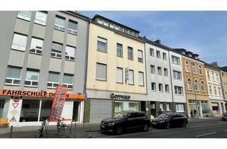 Mehrfamilienhaus kaufen in Further Straße 86, 41462 Neuss, Großes Mehrfamilienhaus, 711 qm total, Neuss-Furth mit Arztpraxis, Geschäftslokal, Werkstatt, Garten