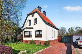 Haus kaufen in 26954 Nordenham, Platz ohne Ende! 6-Zimmer-Haus mit 970 m² Garten & Garage in Nordenham