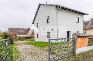 Einfamilienhaus kaufen in 91486 Uehlfeld, Neubauflair trifft Wohnkomfort – Einfamilienhaus mit Gartenidylle