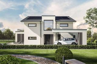 Haus kaufen in 97292 Uettingen, Größe neu gedacht: Nachhaltiger Luxus im Effizienzhaus-Standard.