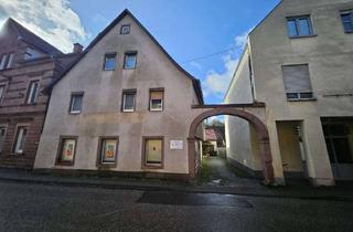 Haus kaufen in 76857 Albersweiler, Wohn-und Geschäftsgebäude in zentraler Lage