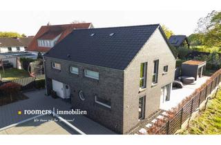 Haus kaufen in 30916 Isernhagen, ISERNHAGEN-KB: Stilvolles Stadthaus in ruhiger Grünlage