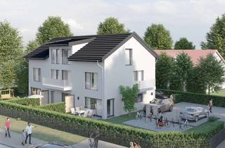 Haus kaufen in 82152 Krailling, KfW-40 Neubau-Reiheneckhaus – Die Zukunft kann kommen!