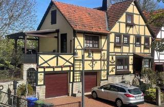 Haus kaufen in 34497 Korbach, Historischer Charme in Bestlage - liebevoll restauriertes Fachwerkhaus in Korbach