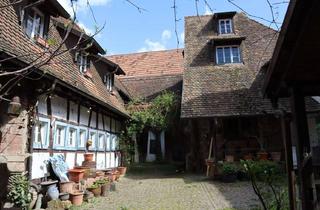 Haus kaufen in 76865 Insheim, 3 Gebäudeteile mit 420m² Wohnfläche in fachwerklicher Rarität