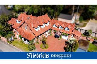 Haus kaufen in 26203 Wardenburg, Traumhaft malerisches Wohnhaus mit Doppelgarage, Nebengebäude in Wardenburg-Hundsmühlen/an der Hunte