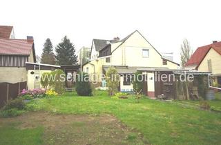 Haus kaufen in 01662 Meißen, +++MEIßEN+++ gepflegte DHH mit Schuppen, Werkstatt, Pavillon und festem Pool!