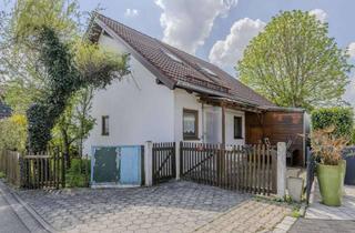 Einfamilienhaus kaufen in 80995 Feldmoching-Hasenbergl, Ihr neues Zuhause mit Potenzial: Einfamilienhaus mit 5 Zimmer und herrlichen Garten