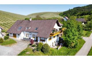 Mehrfamilienhaus kaufen in Vollmersbach, 77770 Durbach, Mehrfamilienhaus mit 6 Wohneinheiten in Top Lage