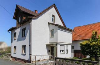 Einfamilienhaus kaufen in 36404 Völkershausen, Gepflegtes Einfamilienhaus mit Scheune in Völkershausen