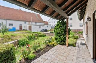 Haus kaufen in 87772 Pfaffenhausen, Pfaffenhausen OT: Wohnhaus mit Garage zur flexiblen Nutzung