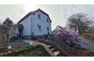 Einfamilienhaus kaufen in 45549 Sprockhövel, Freistehendes Einfamilienhaus mit Garage in ruhiger Lage